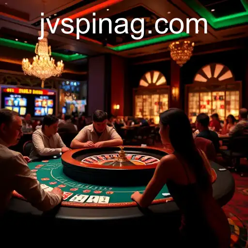 Cassino ao vivo