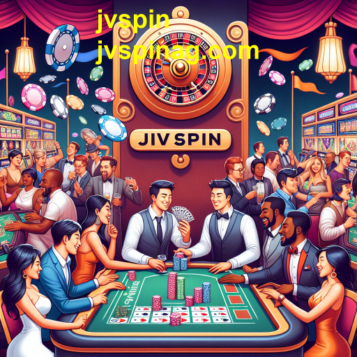 Descubra a Emoção dos Eventos na Plataforma jvspin