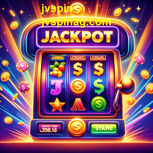 Jackpots: A Emoção dos Jogos de S cassino no JVSpin