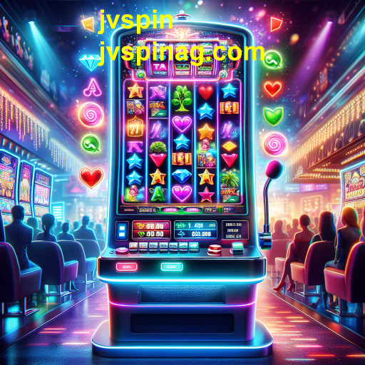 Caça-níqueis no jvspin: Aventura e Emoção com Responsabilidade